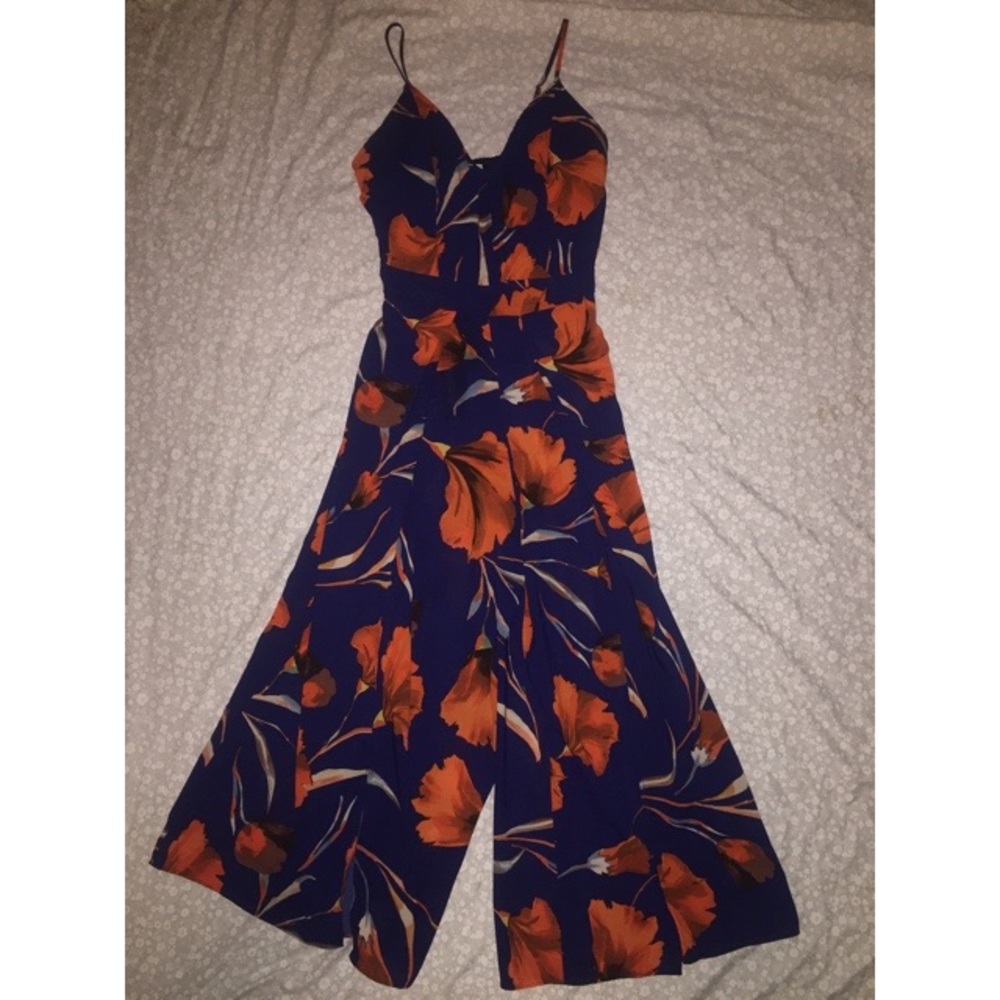 Floral jumpsuit💐